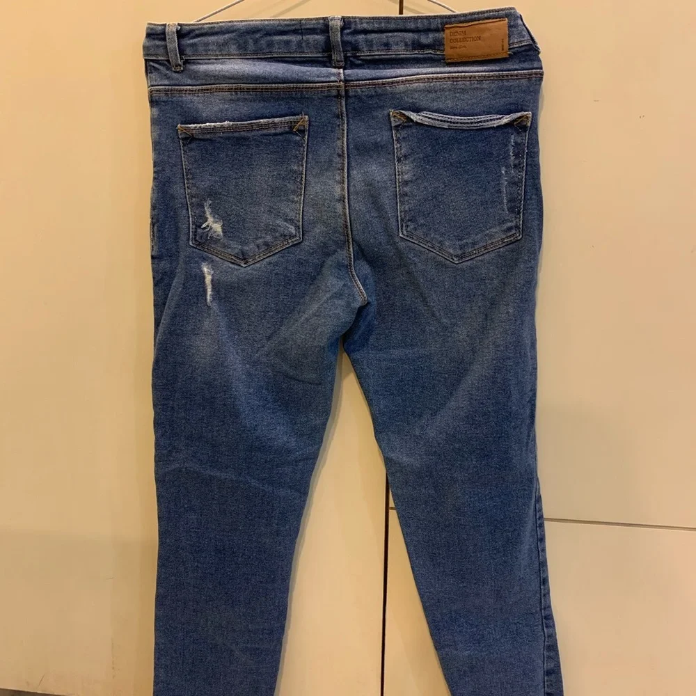 Zara Kids Slogan Jeans - Picture 4 of 5